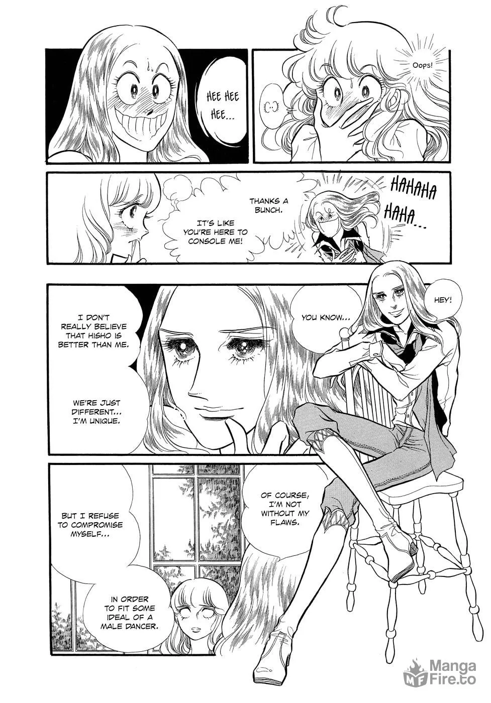 Read Swan chapter 7 image 8 on Lezhin