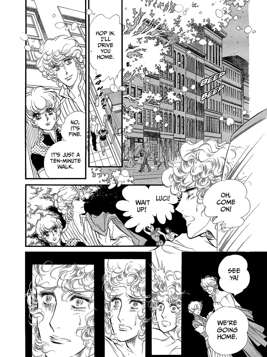 Read Swan chapter 70 image 12 on Lezhin