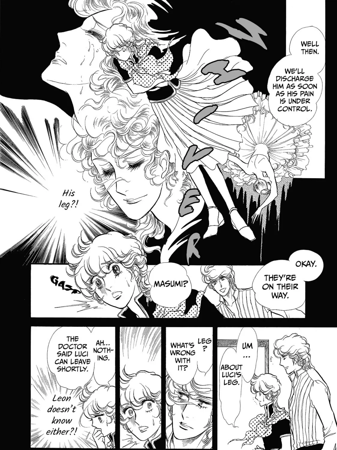 Read Swan chapter 70 image 28 on Lezhin
