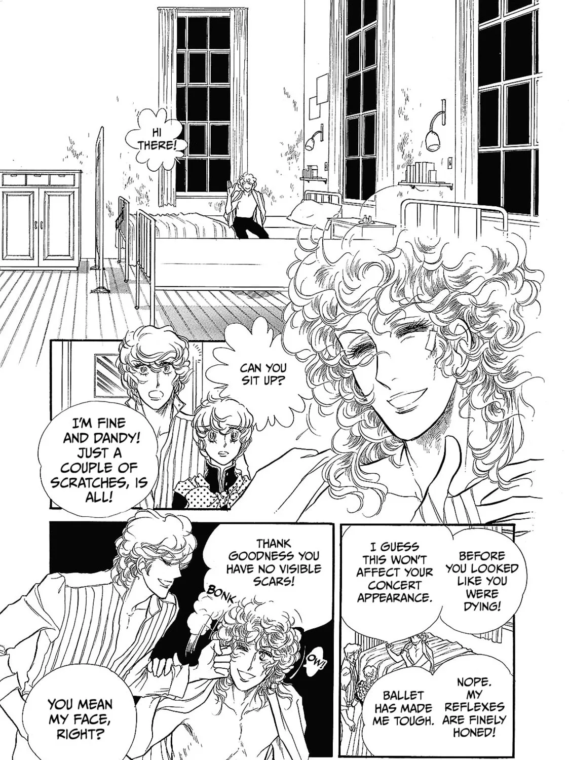 Read Swan chapter 70 image 30 on Lezhin