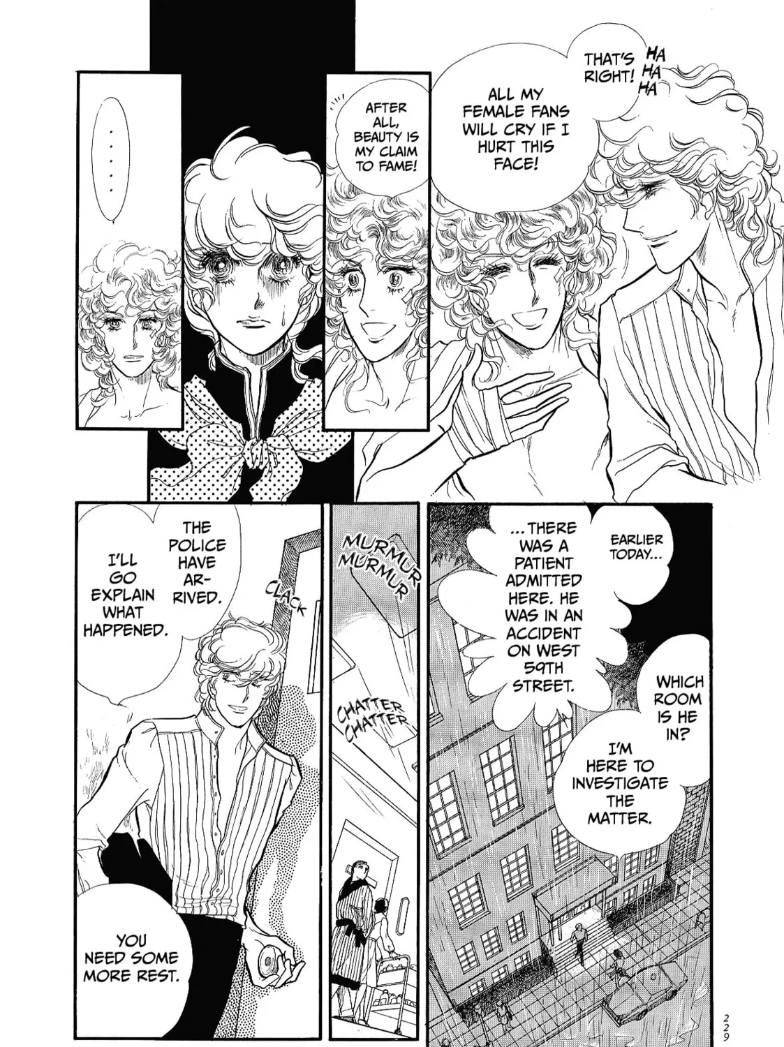 Read Swan chapter 70 image 32 on Lezhin