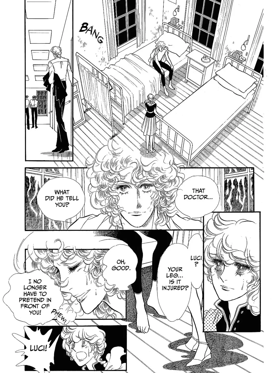 Read Swan chapter 70 image 34 on Lezhin