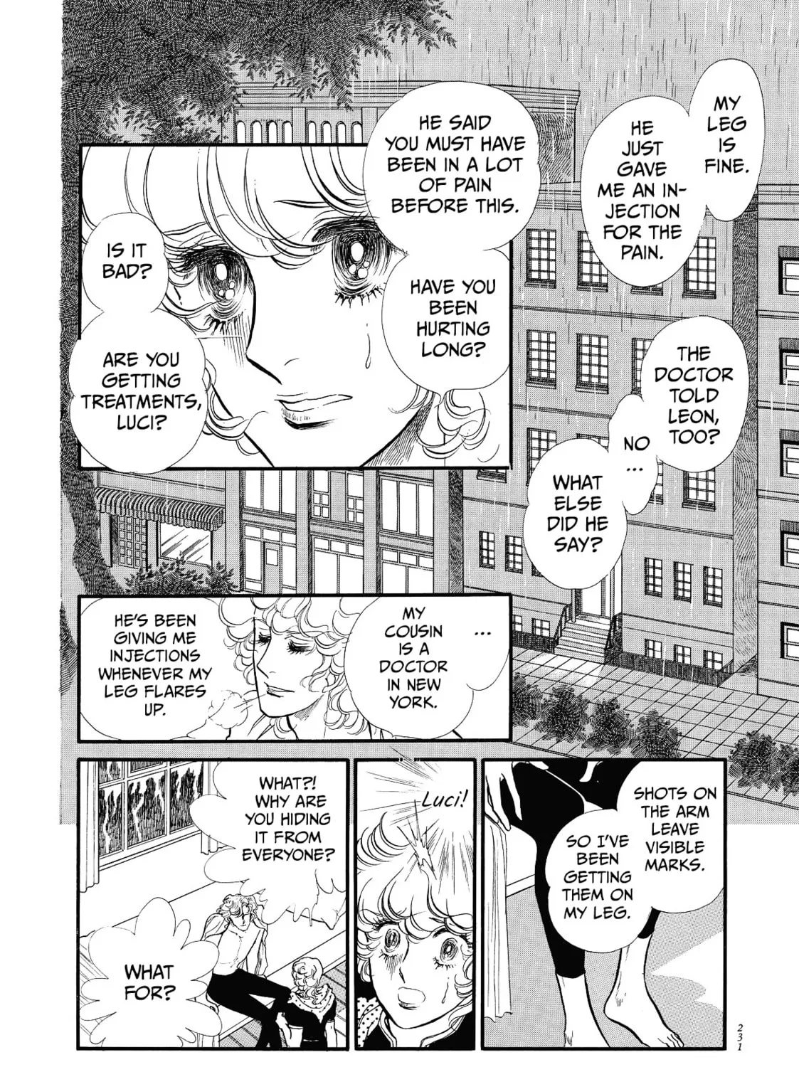 Read Swan chapter 70 image 36 on Lezhin
