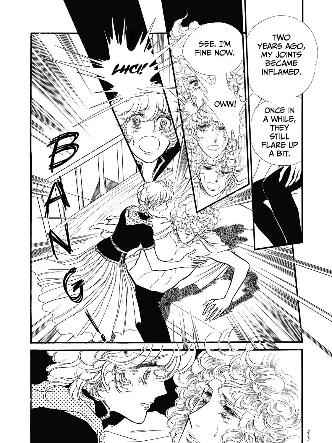 Read Swan chapter 70 image 44 on Lezhin