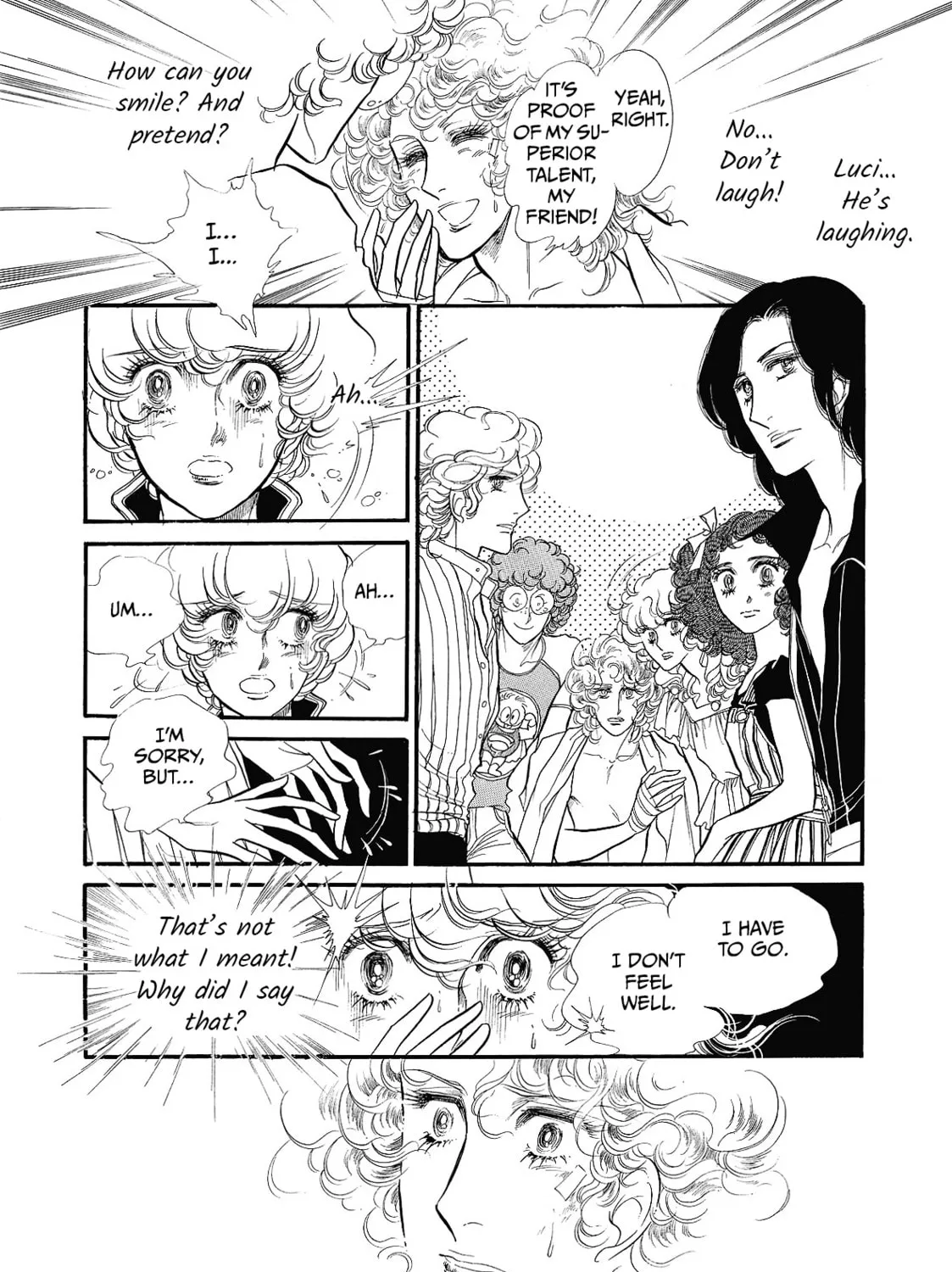 Read Swan chapter 70 image 70 on Lezhin