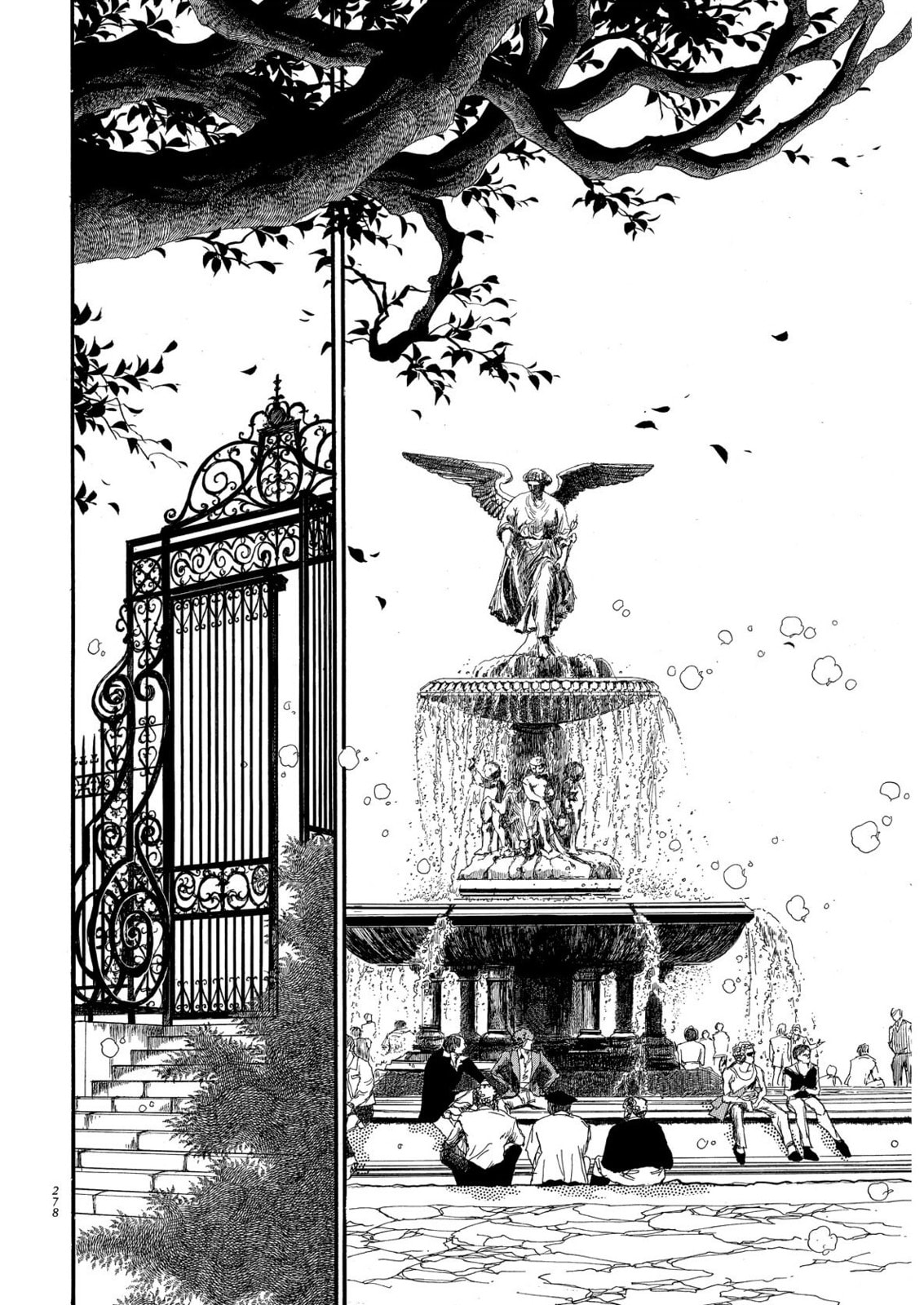 Read Swan chapter 71 image 25 on Lezhin