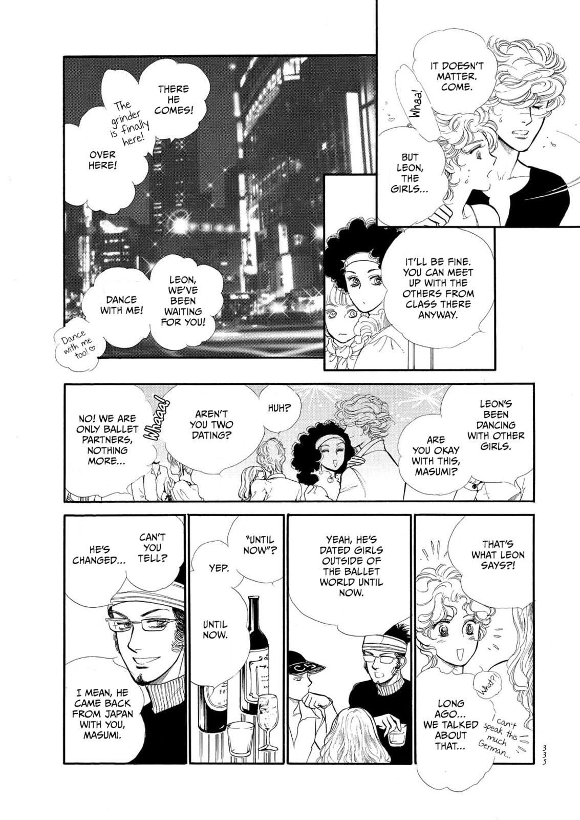 Read Swan chapter 72.5 image 3 on Lezhin