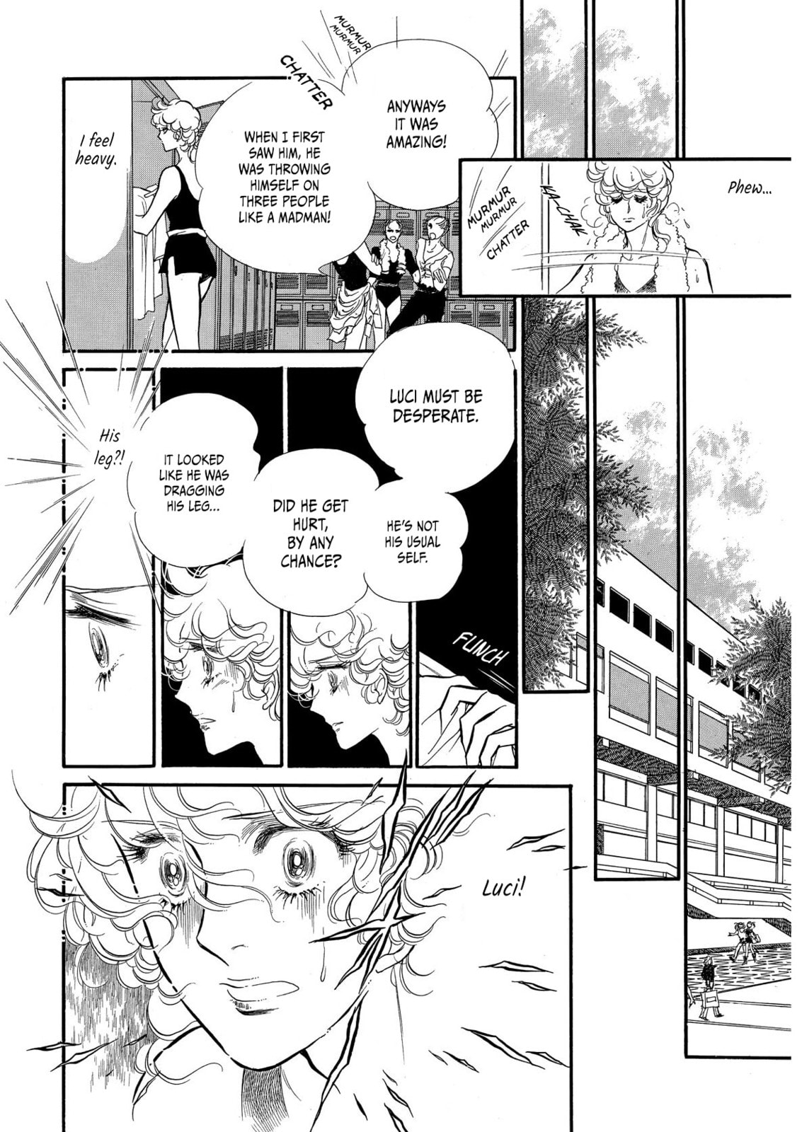 Read Swan chapter 72 image 27 on Lezhin