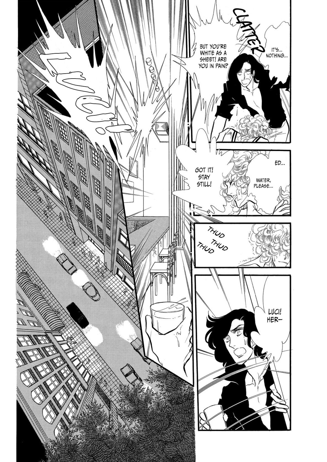 Read Swan chapter 72 image 35 on Lezhin