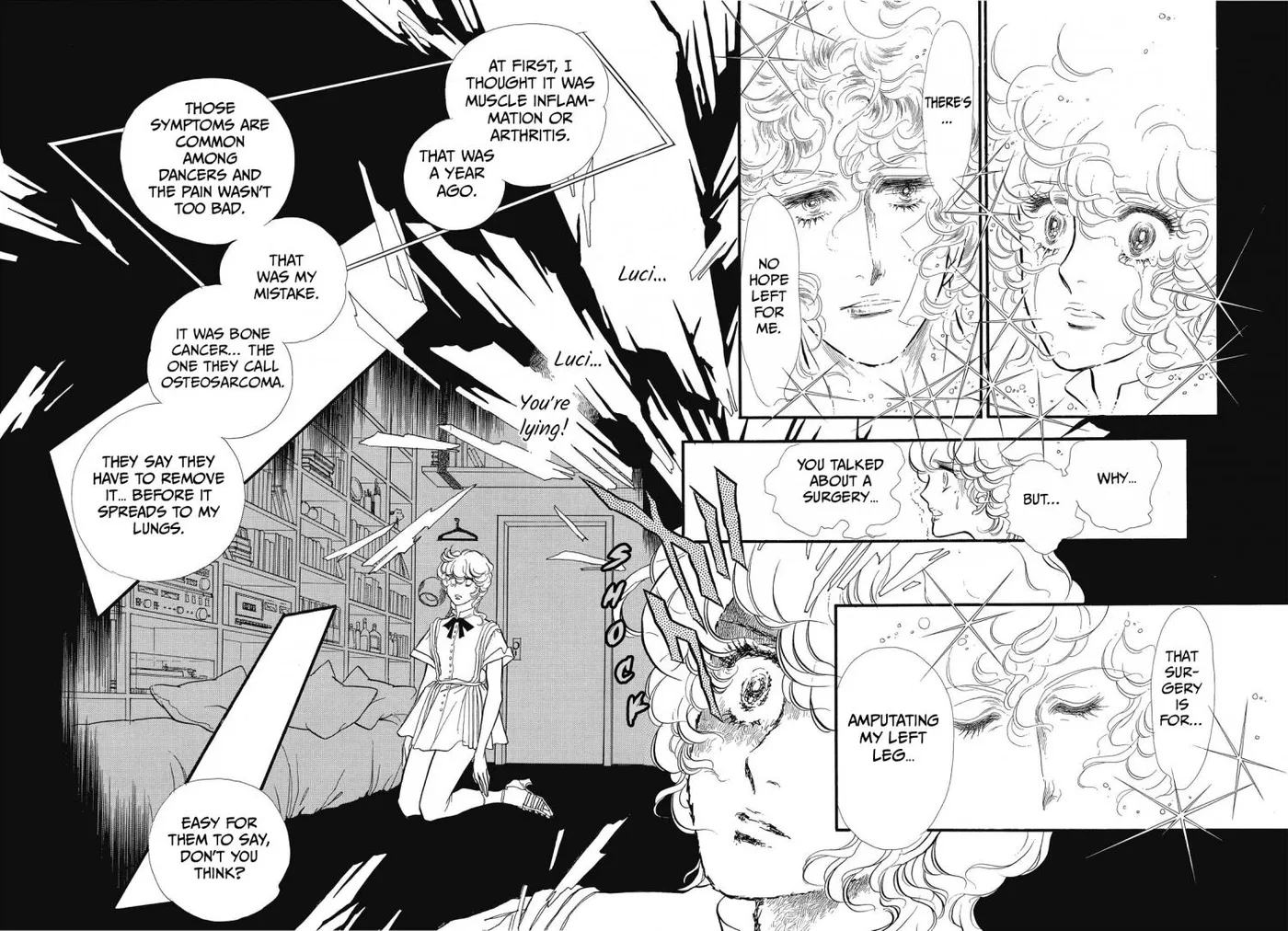 Read Swan chapter 73 image 14 on Lezhin