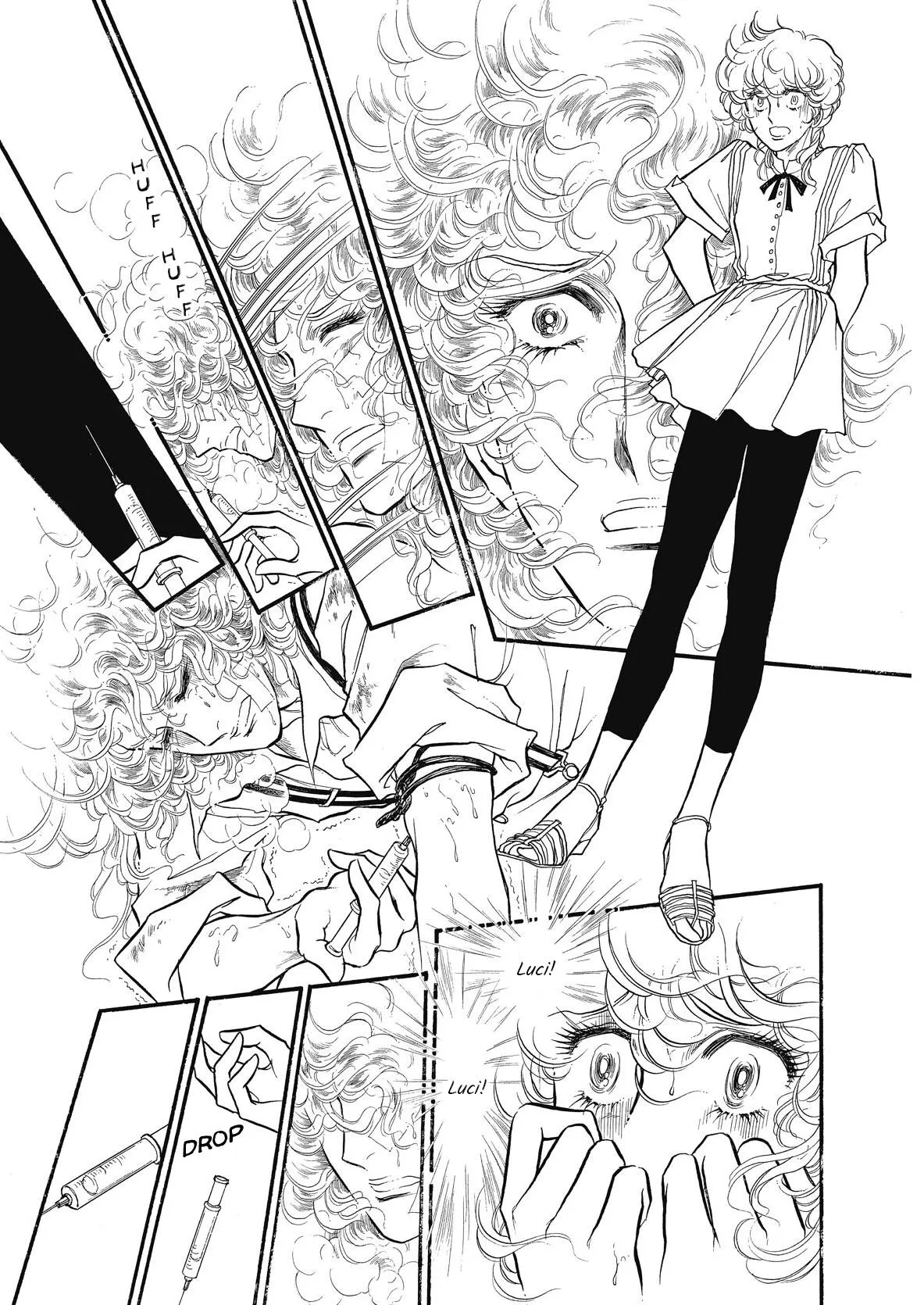 Read Swan chapter 73 image 4 on Lezhin