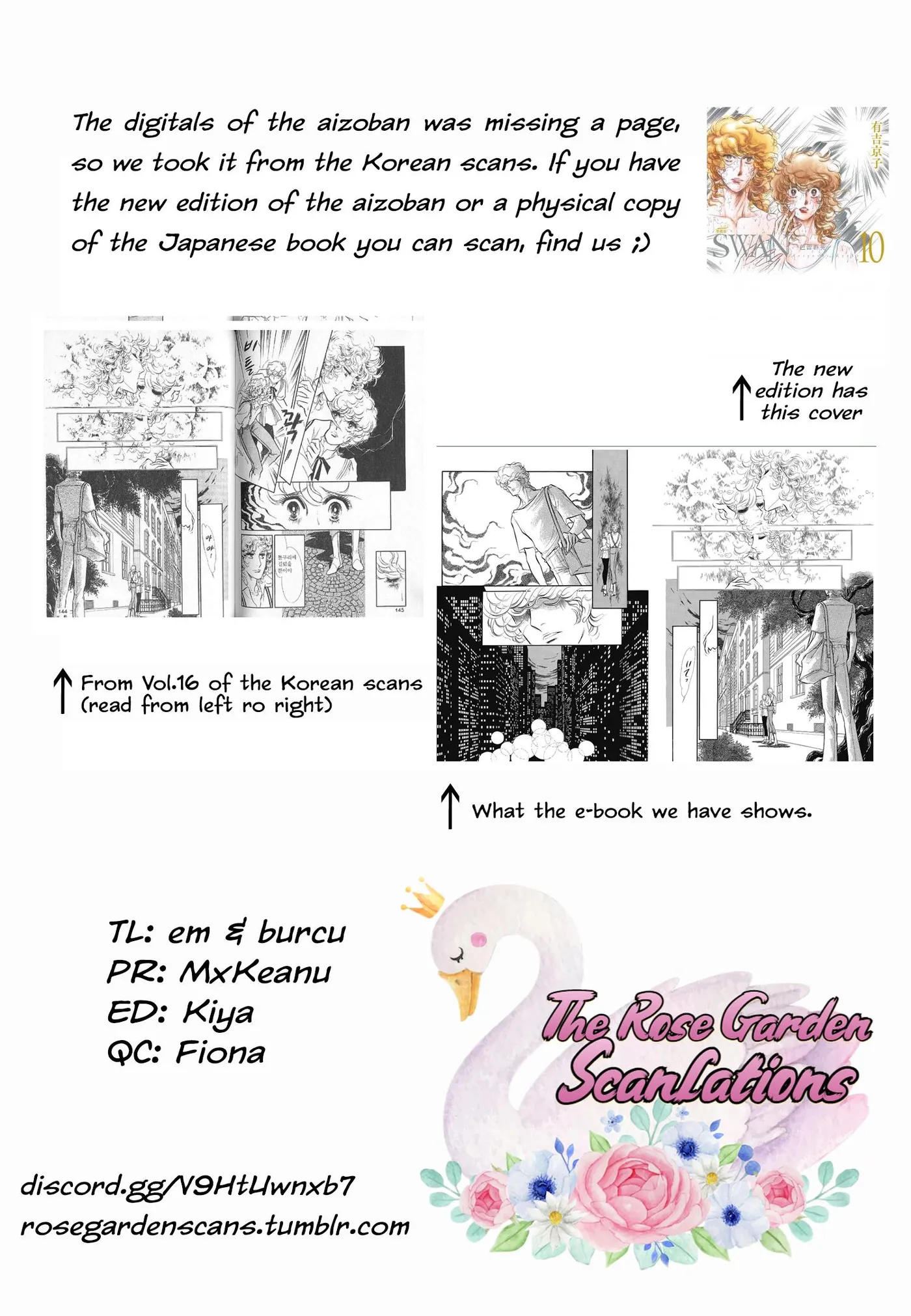 Read Swan chapter 73 image 45 on Lezhin