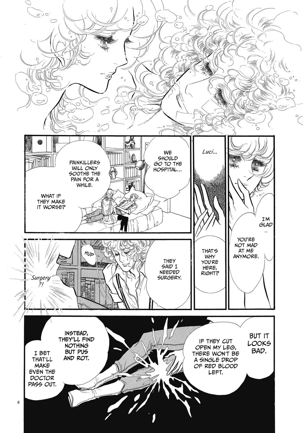 Read Swan chapter 73 image 8 on Lezhin