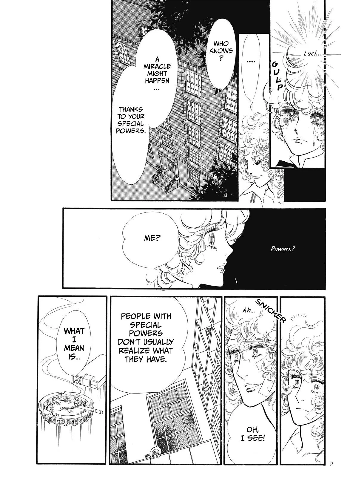 Read Swan chapter 73 image 9 on Lezhin