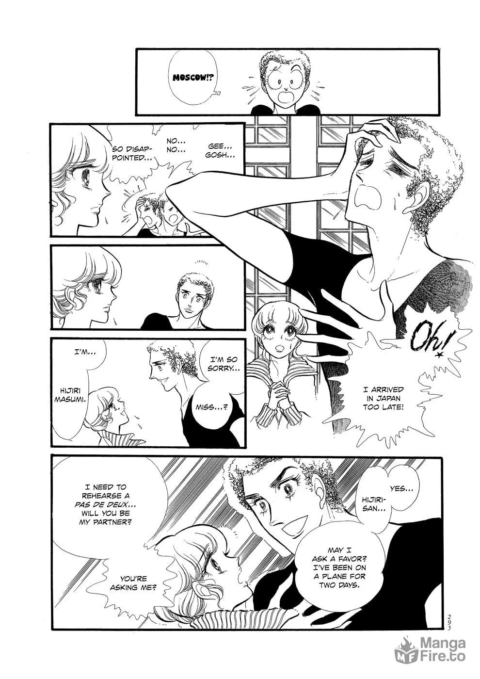 Read Swan chapter 8 image 5 on Lezhin