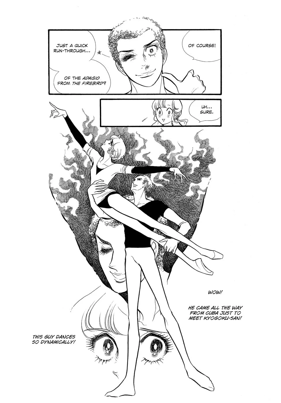 Read Swan chapter 8 image 6 on Lezhin