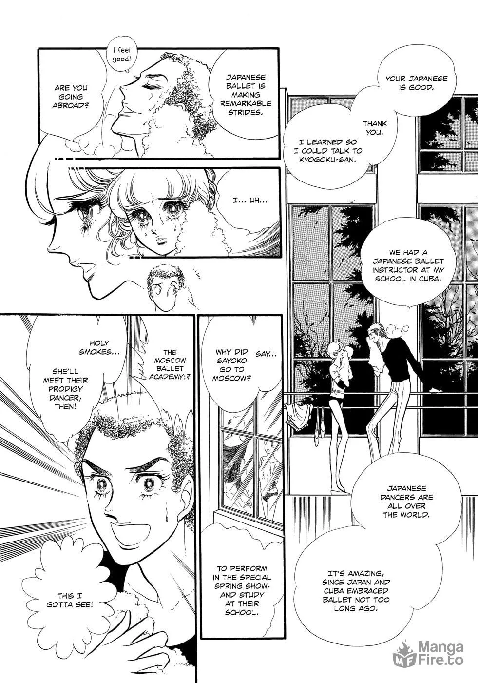 Read Swan chapter 8 image 8 on Lezhin