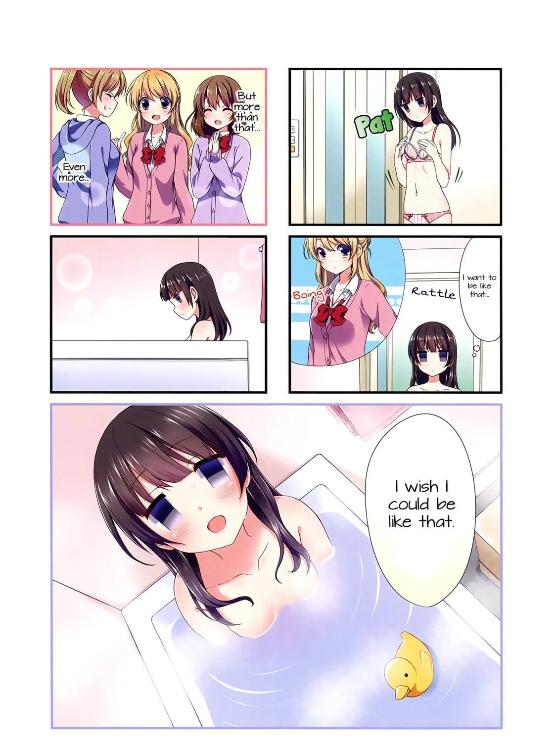 Read Swap ⇔ Swap chapter 1 image 16 on Lezhin