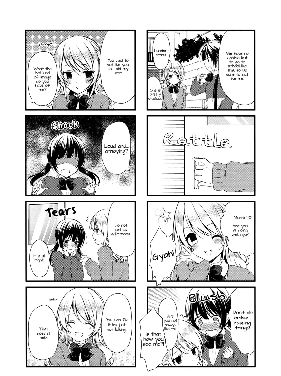 Read Swap ⇔ Swap chapter 1 image 24 on Lezhin