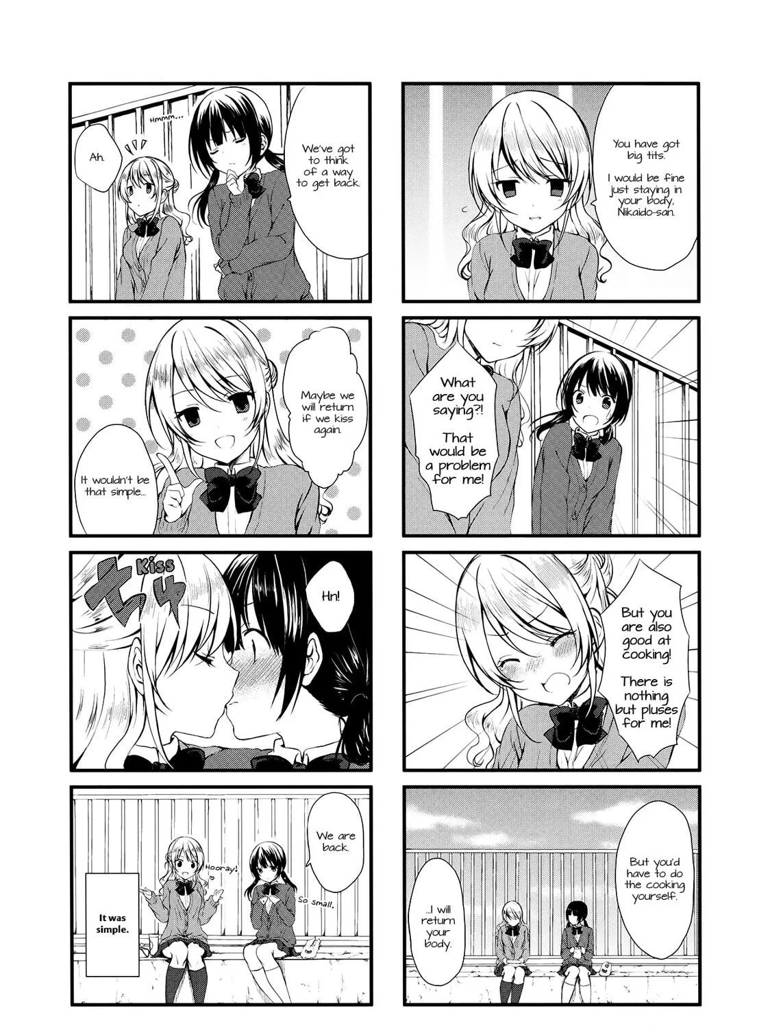 Read Swap ⇔ Swap chapter 1 image 34 on Lezhin