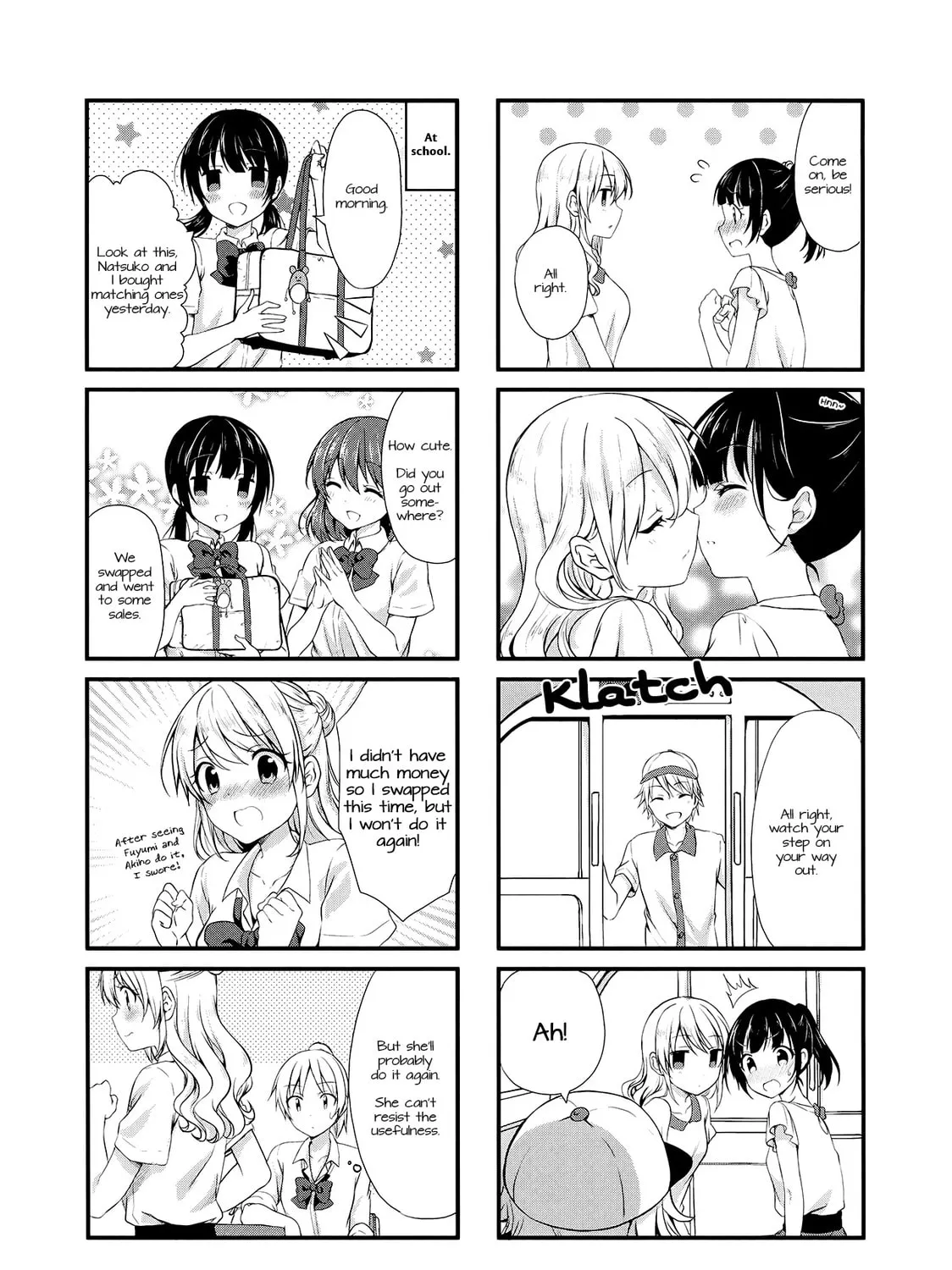 Read Swap ⇔ Swap chapter 10 image 14 on Lezhin