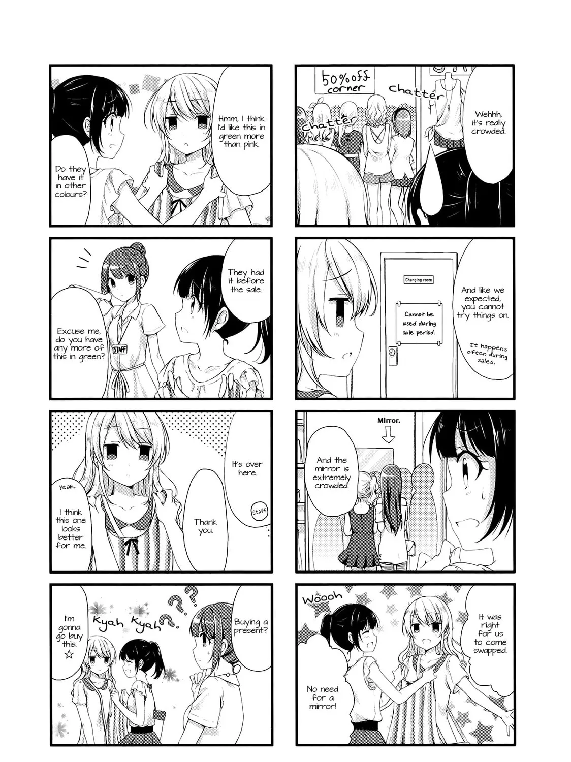Read Swap ⇔ Swap chapter 10 image 2 on Lezhin