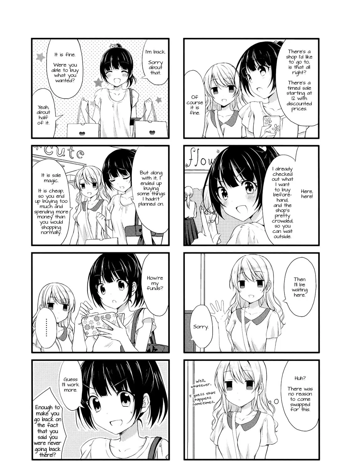 Read Swap ⇔ Swap chapter 10 image 6 on Lezhin