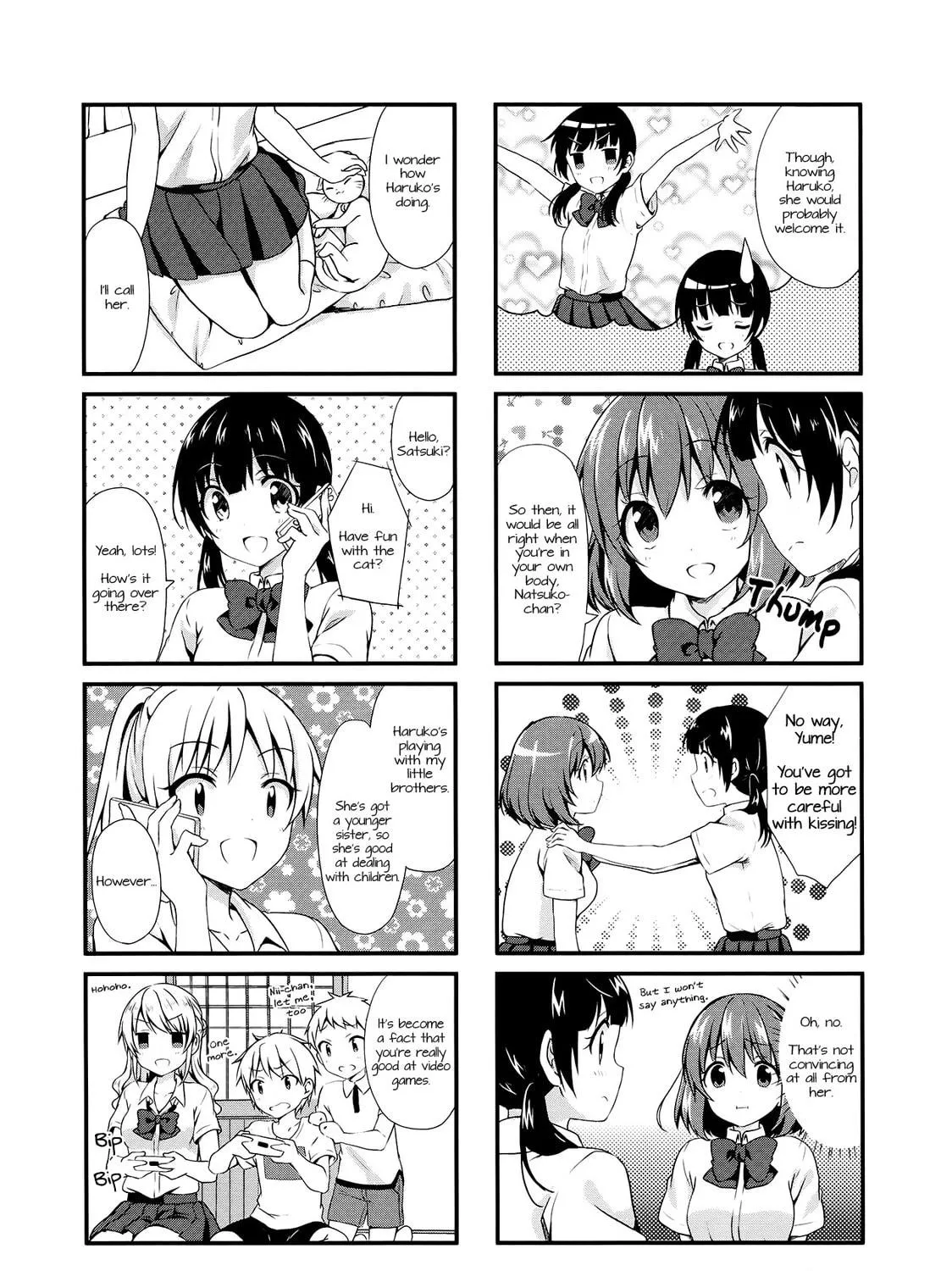 Read Swap ⇔ Swap chapter 11 image 10 on Lezhin