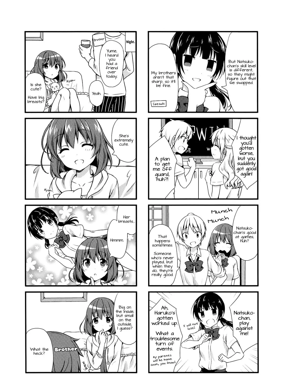 Read Swap ⇔ Swap chapter 11 image 14 on Lezhin