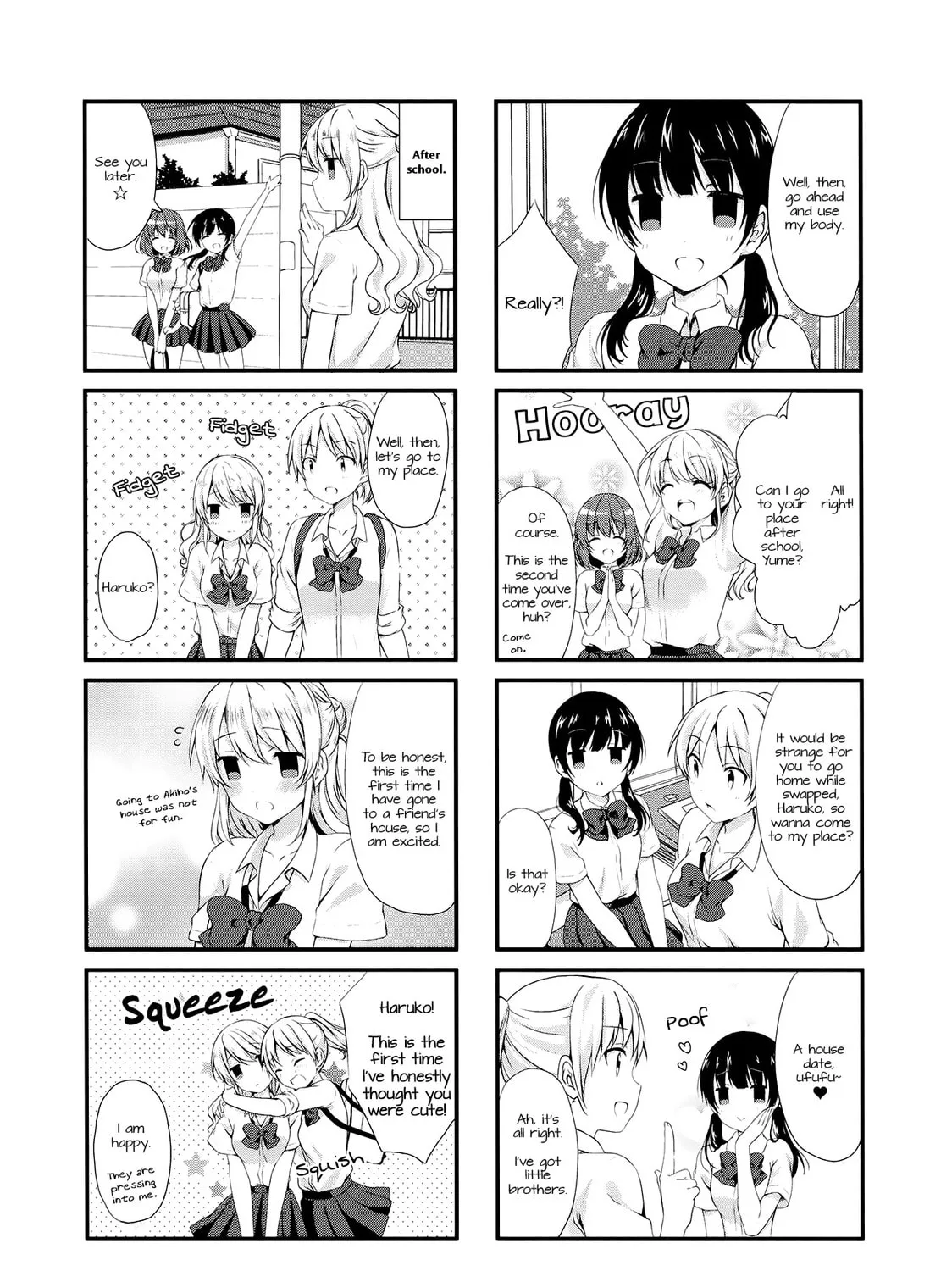 Read Swap ⇔ Swap chapter 11 image 2 on Lezhin