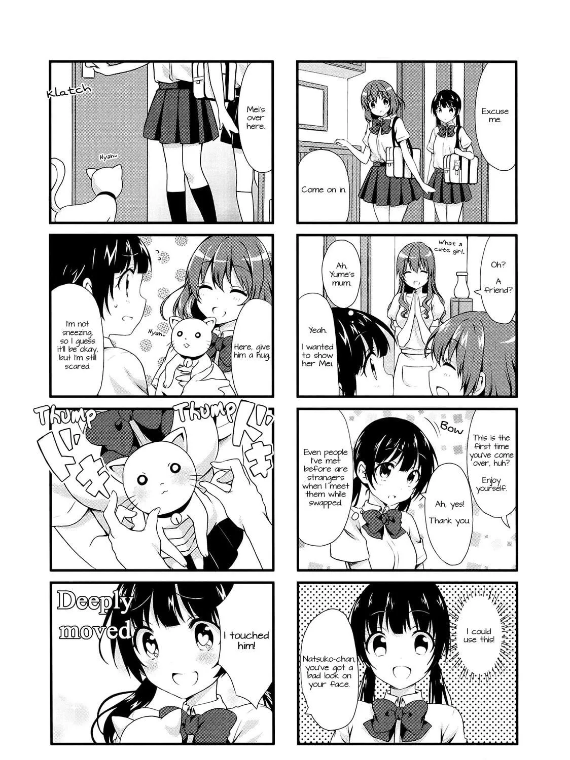 Read Swap ⇔ Swap chapter 11 image 4 on Lezhin