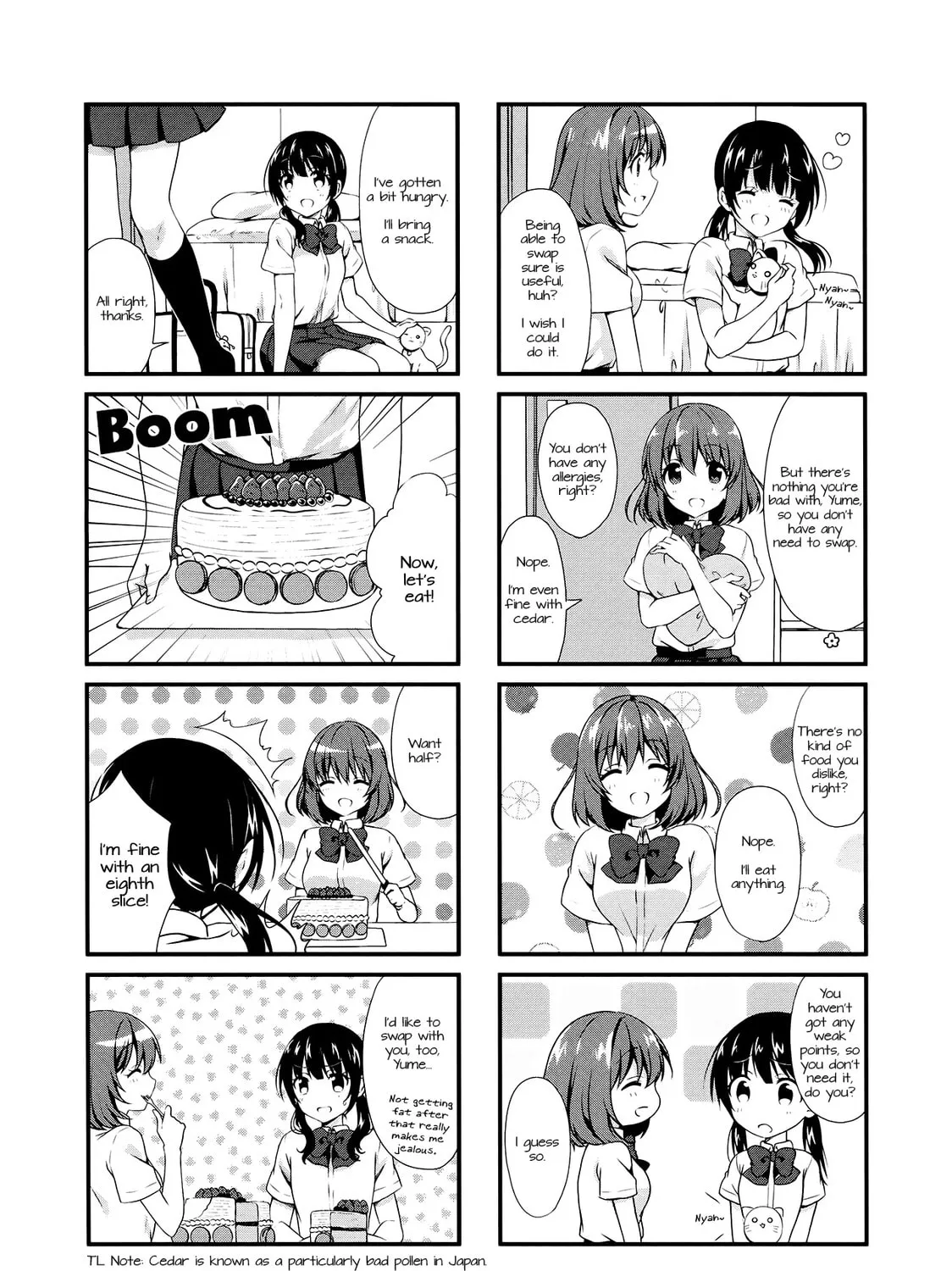 Read Swap ⇔ Swap chapter 11 image 6 on Lezhin