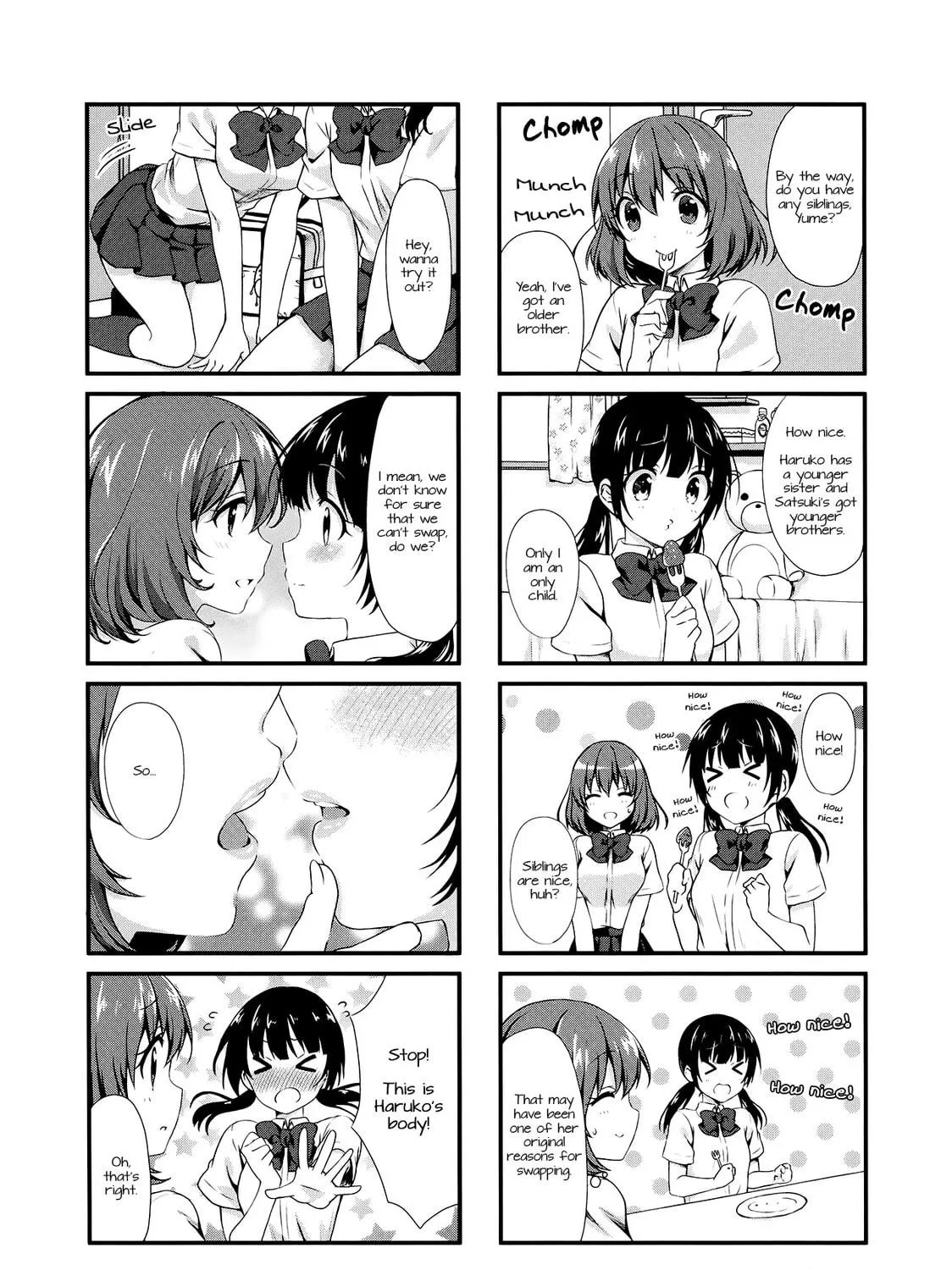 Read Swap ⇔ Swap chapter 11 image 8 on Lezhin