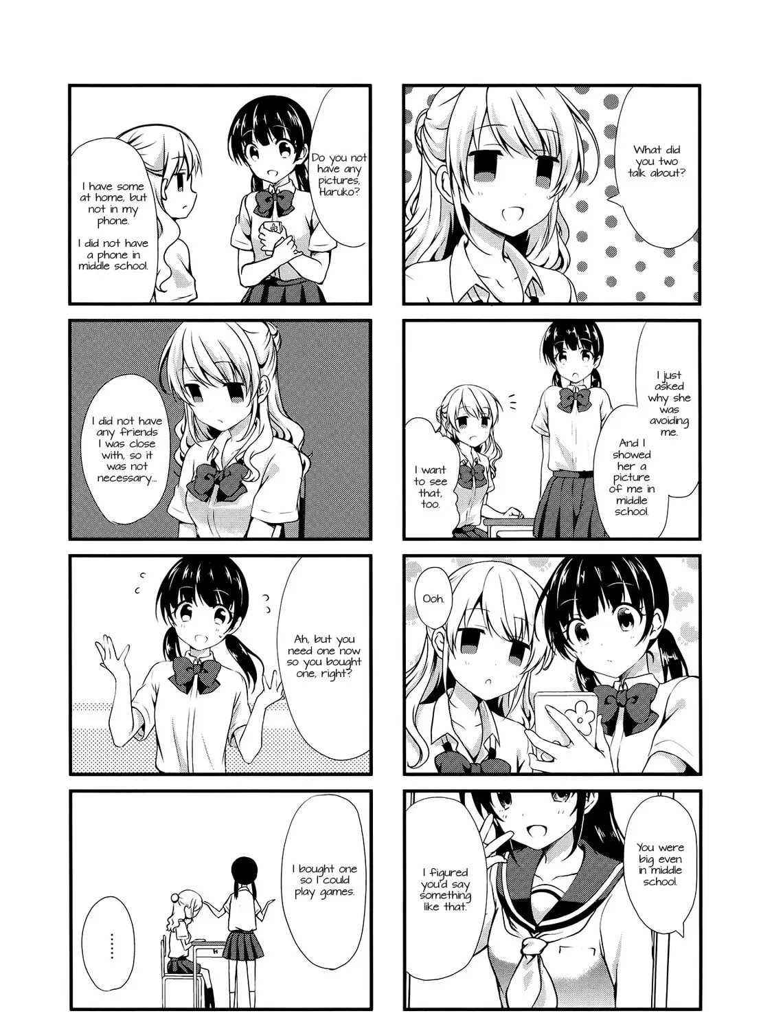 Read Swap ⇔ Swap chapter 13 image 12 on Lezhin