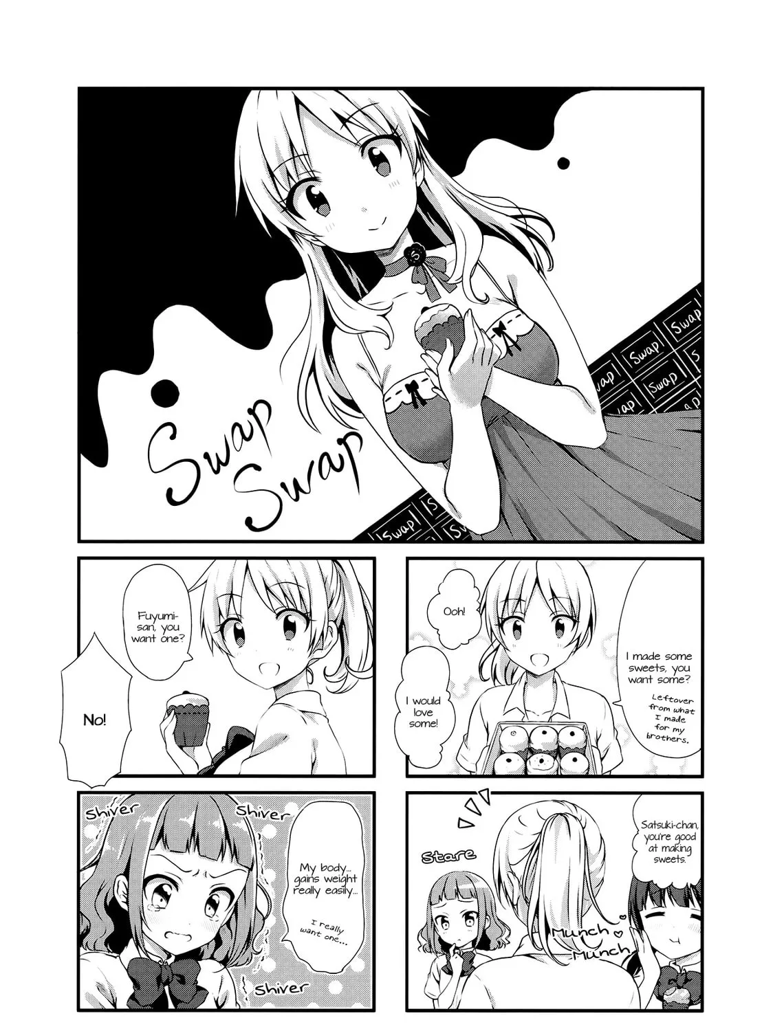 Read Swap ⇔ Swap chapter 14 image 20 on Lezhin