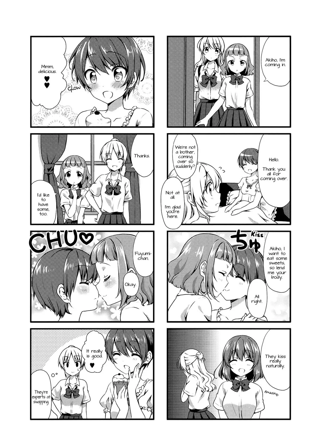 Read Swap ⇔ Swap chapter 14 image 24 on Lezhin