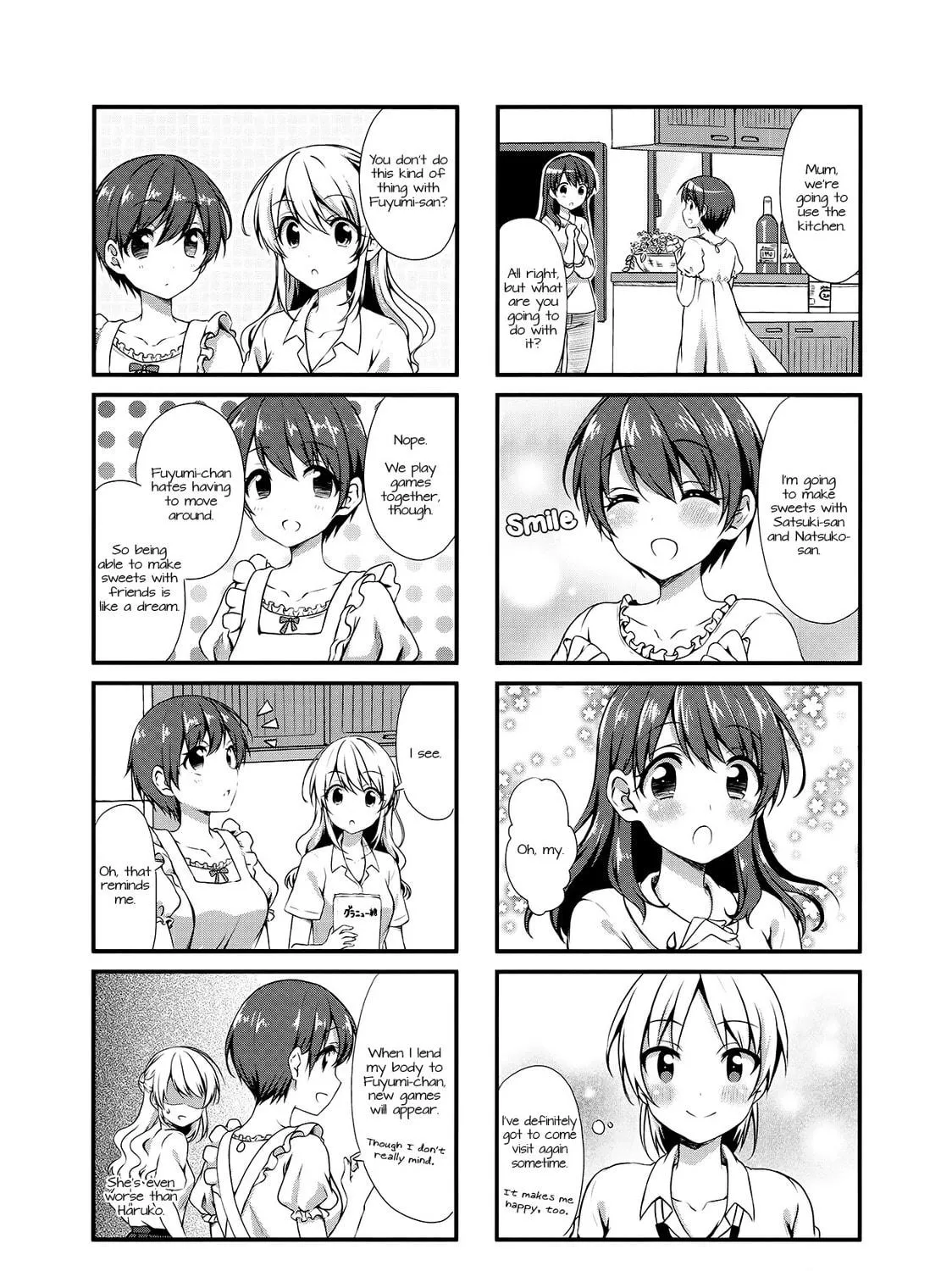 Read Swap ⇔ Swap chapter 14 image 28 on Lezhin