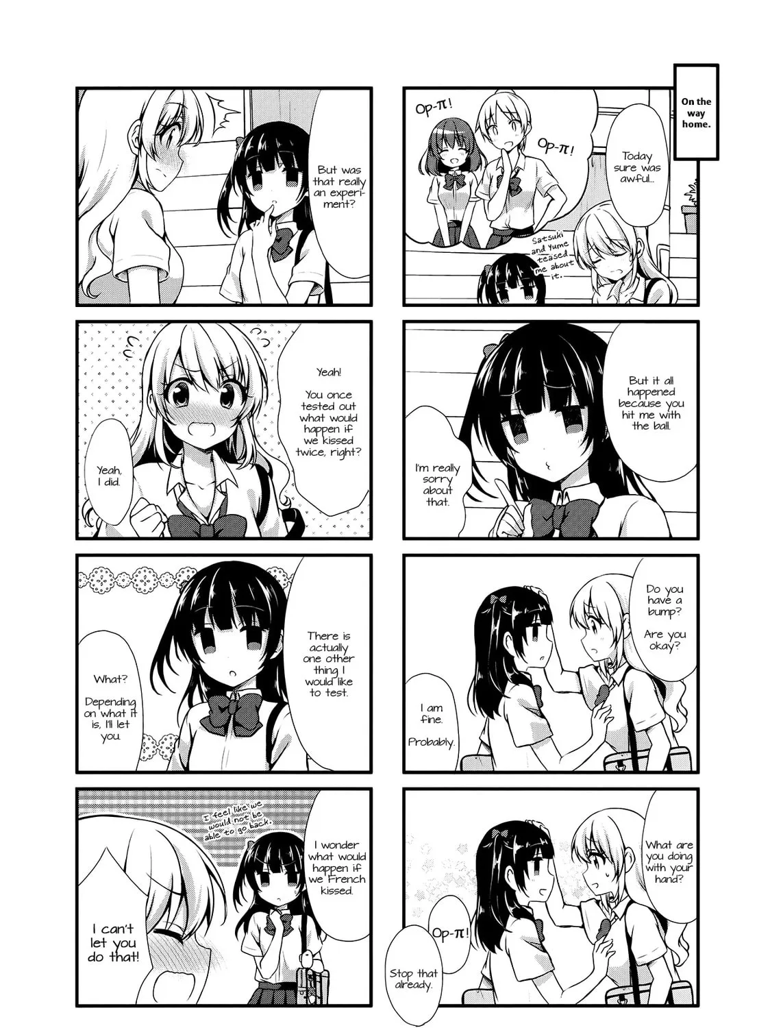 Read Swap ⇔ Swap chapter 15 image 14 on Lezhin