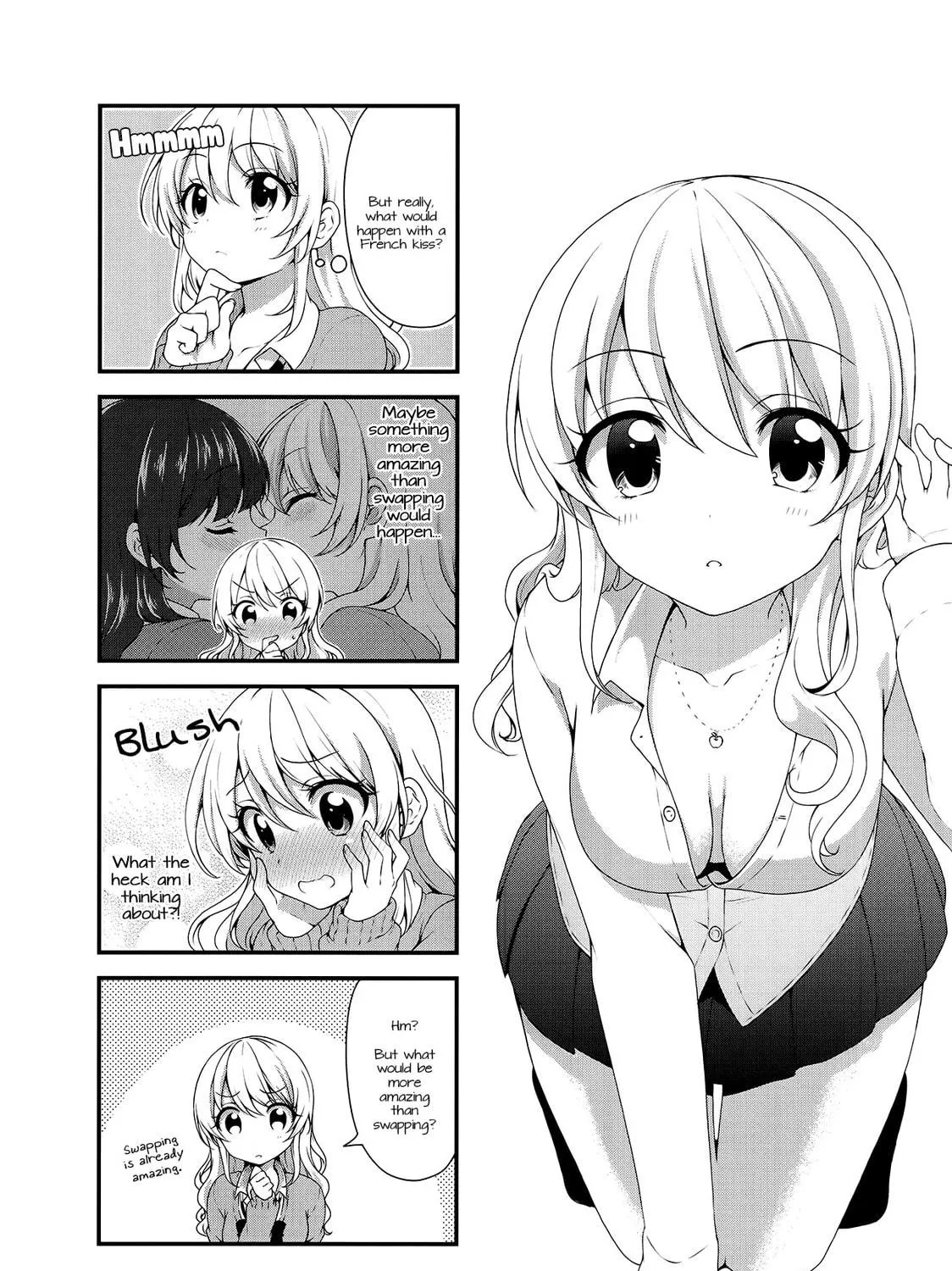 Read Swap ⇔ Swap chapter 15 image 16 on Lezhin