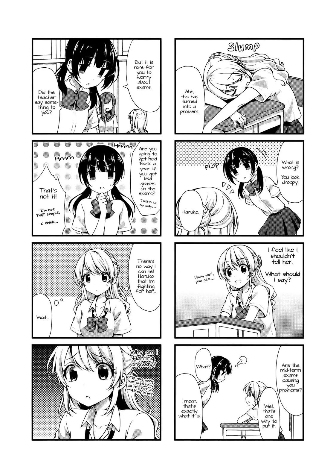 Read Swap ⇔ Swap chapter 16 image 10 on Lezhin