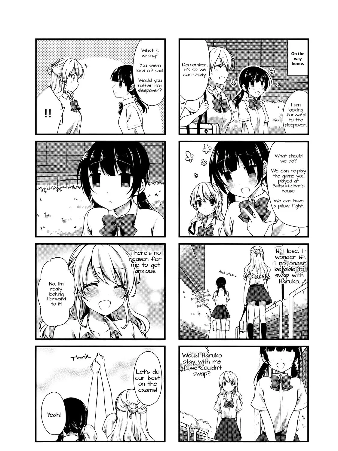 Read Swap ⇔ Swap chapter 16 image 14 on Lezhin