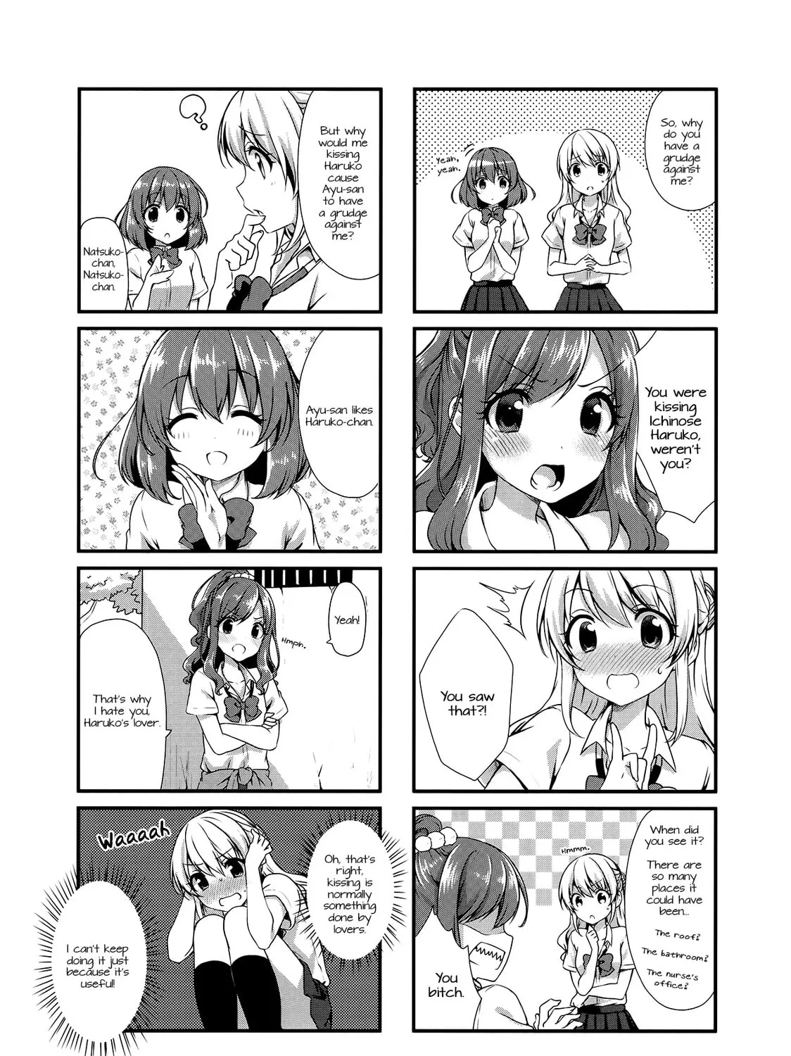 Read Swap ⇔ Swap chapter 16 image 6 on Lezhin