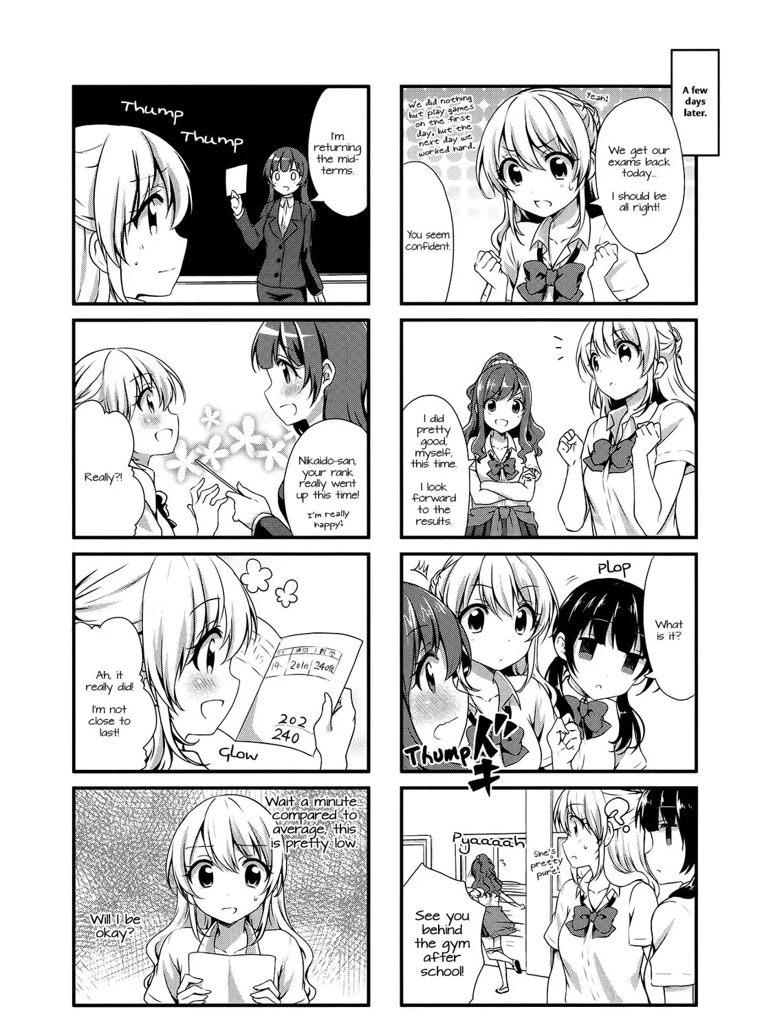 Read Swap ⇔ Swap chapter 17 image 12 on Lezhin