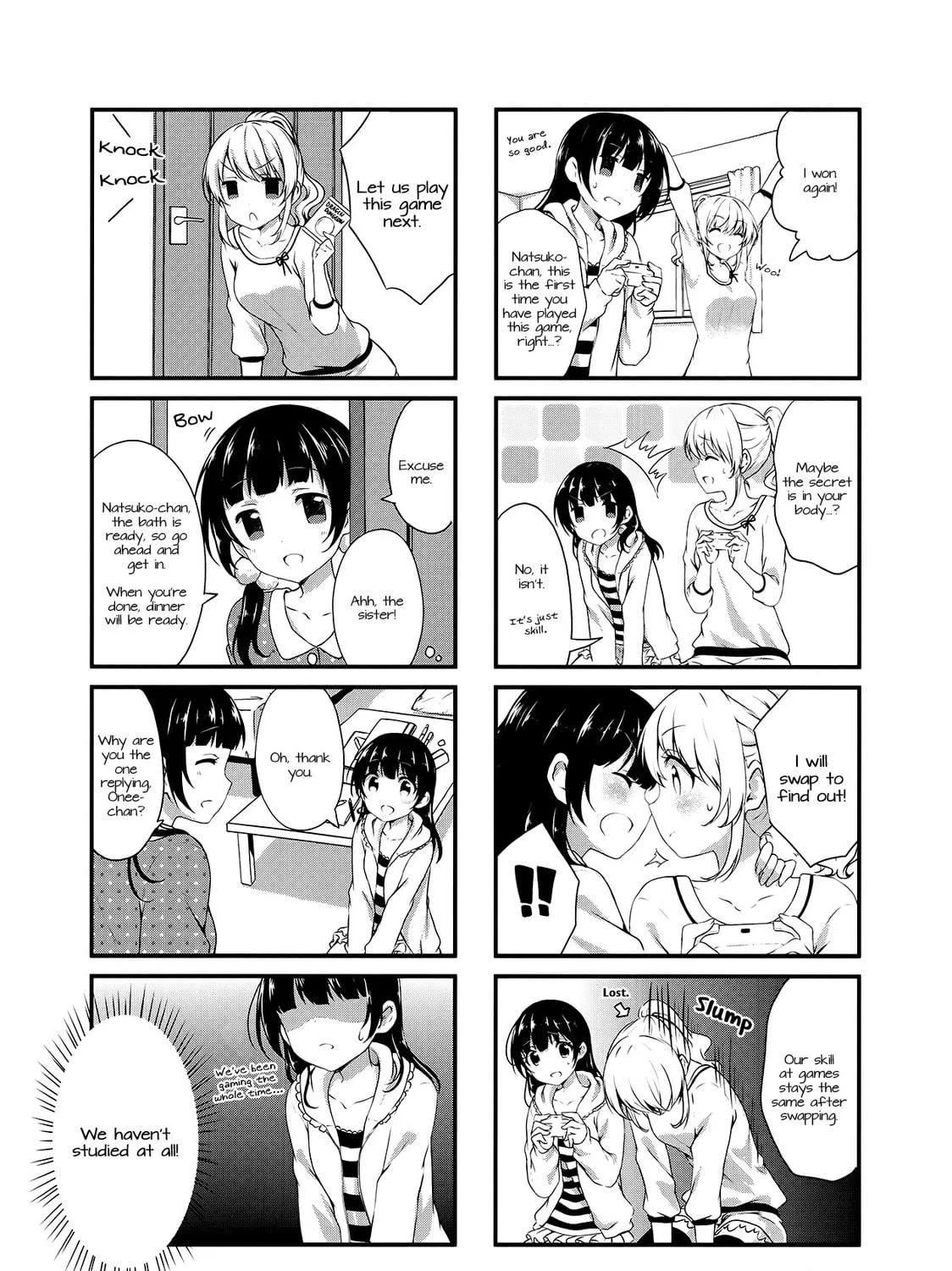 Read Swap ⇔ Swap chapter 17 image 4 on Lezhin