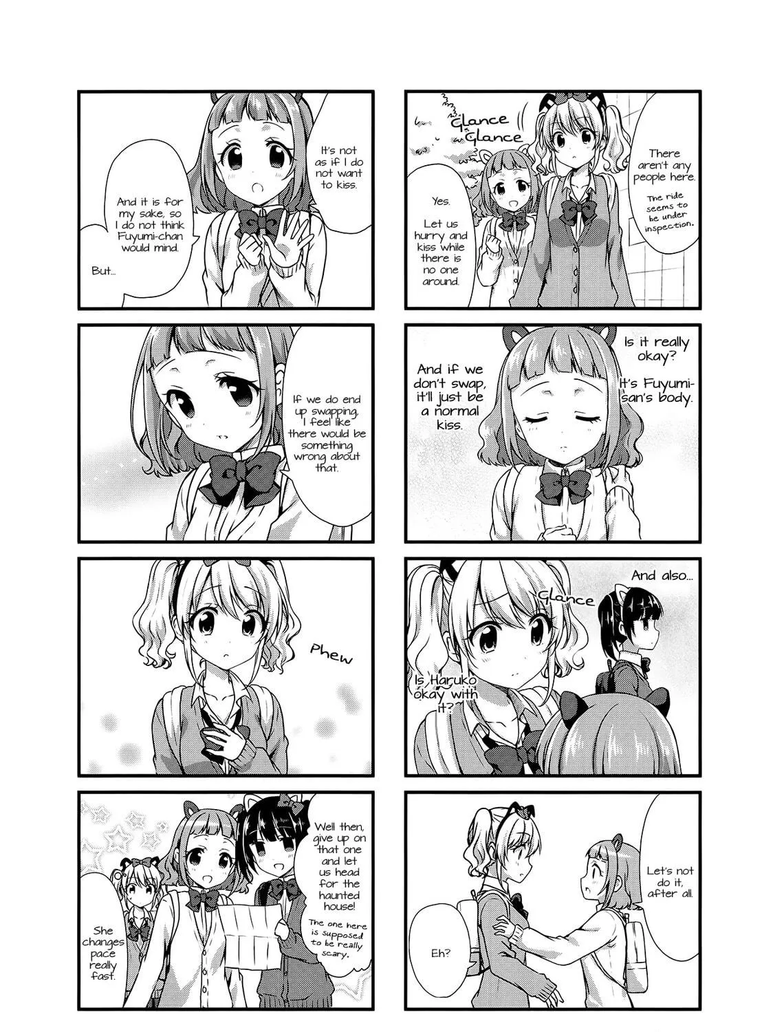 Read Swap ⇔ Swap chapter 18 image 10 on Lezhin