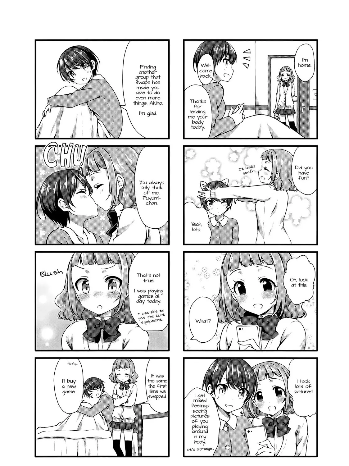 Read Swap ⇔ Swap chapter 18 image 14 on Lezhin