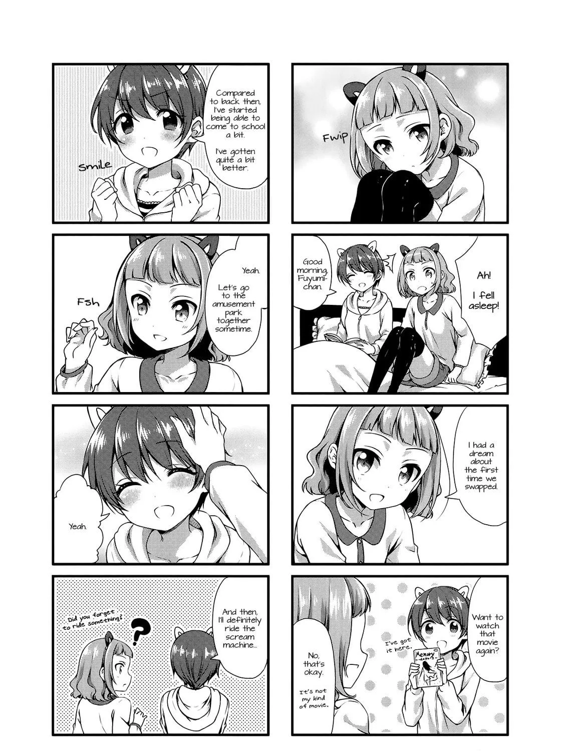 Read Swap ⇔ Swap chapter 19 image 16 on Lezhin