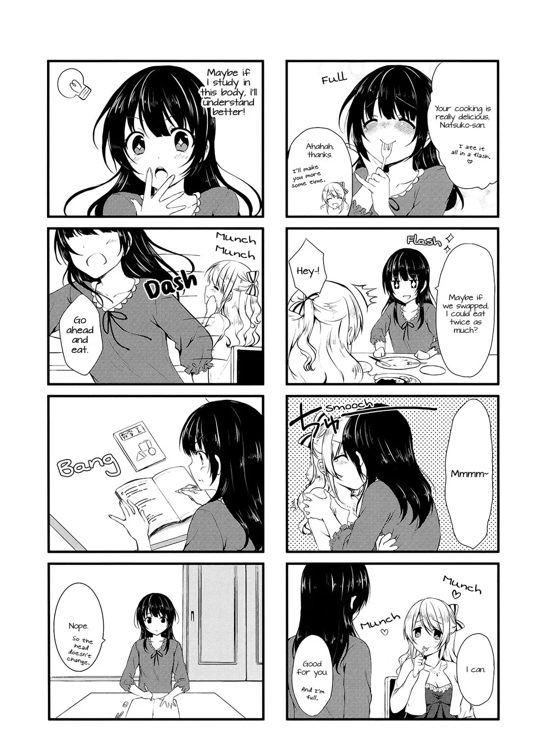 Read Swap ⇔ Swap chapter 2 image 12 on Lezhin