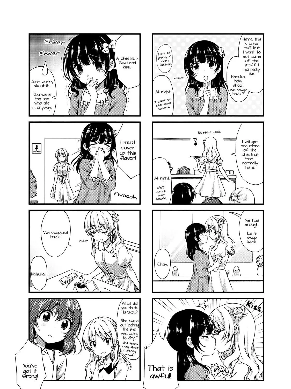 Read Swap ⇔ Swap chapter 20 image 10 on Lezhin