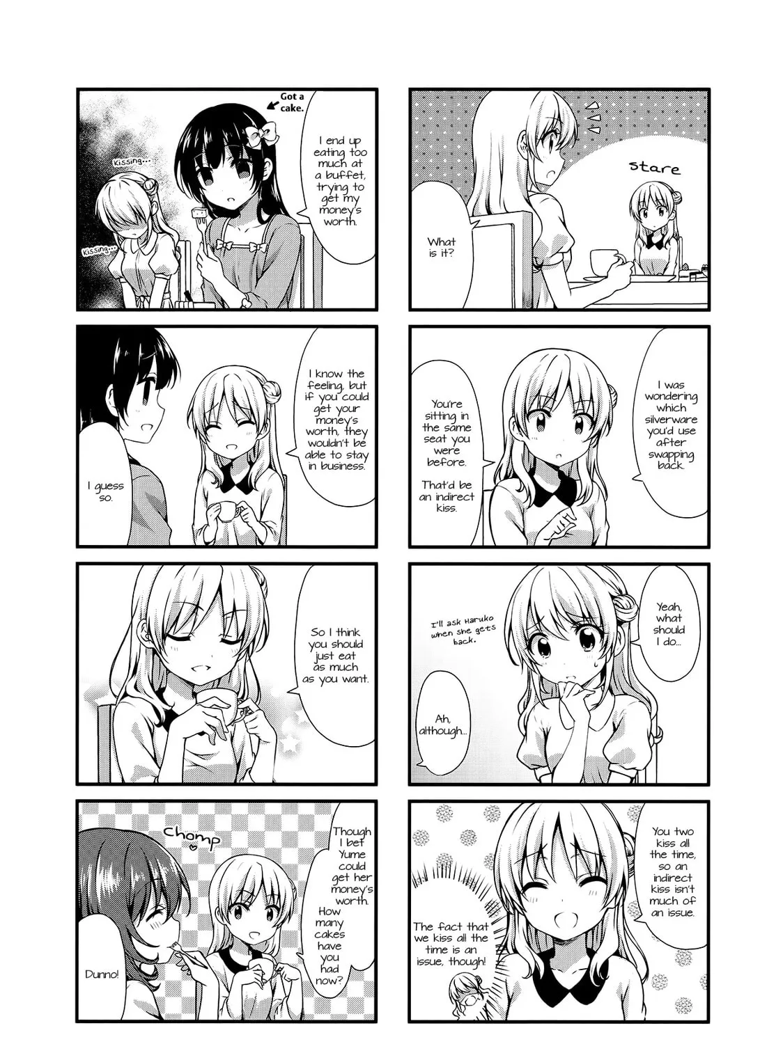 Read Swap ⇔ Swap chapter 20 image 12 on Lezhin